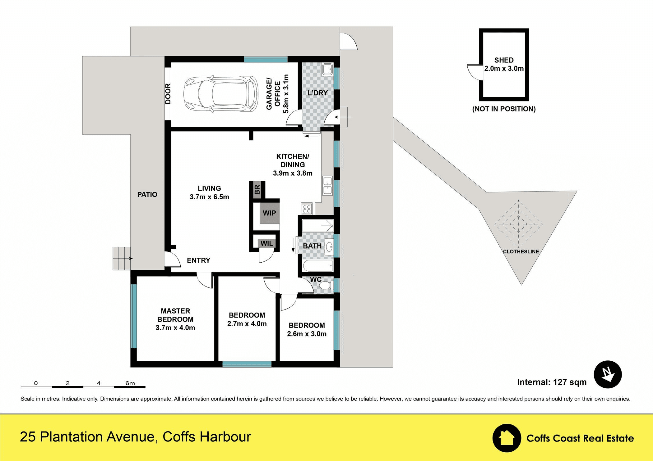 25 Plantation Ave, Coffs Harbour, NSW 2450