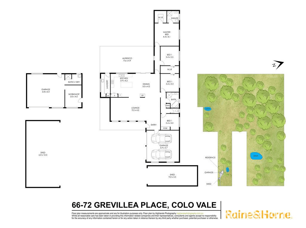 66-72 Grevillea Place, COLO VALE, NSW 2575