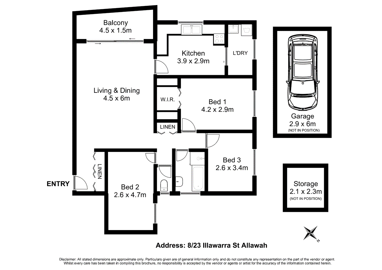 8/23 Illawarra Street, ALLAWAH, NSW 2218