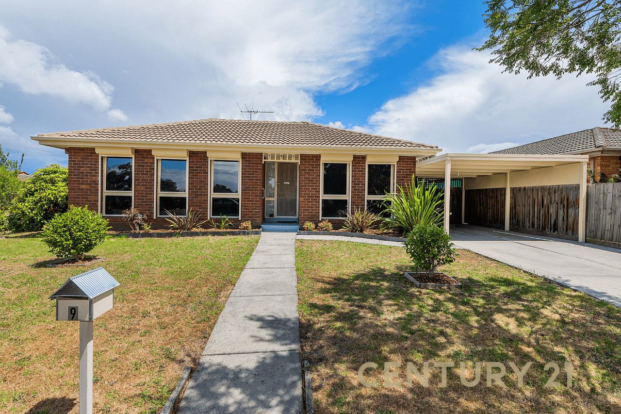 9 Columbia Road, Narre Warren, VIC 3805