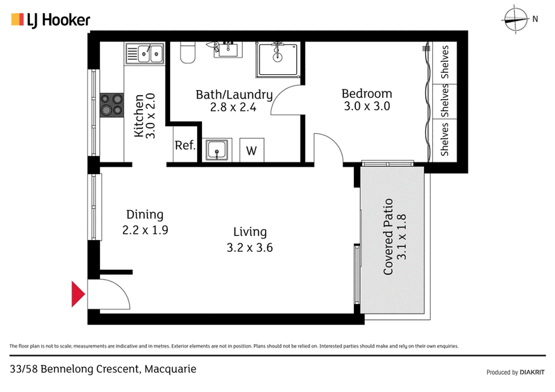 33/58 Bennelong Crescent, MACQUARIE, ACT 2614