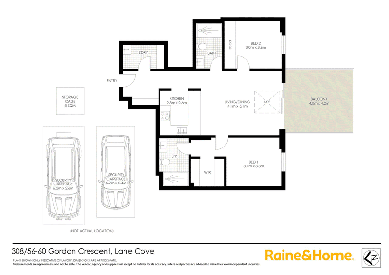 308/56-60 Gordon Crescent, LANE COVE, NSW 2066