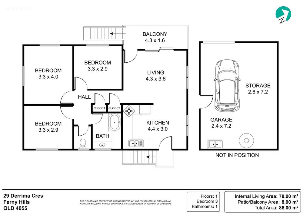 29 Derrima Crescent, FERNY HILLS, QLD 4055