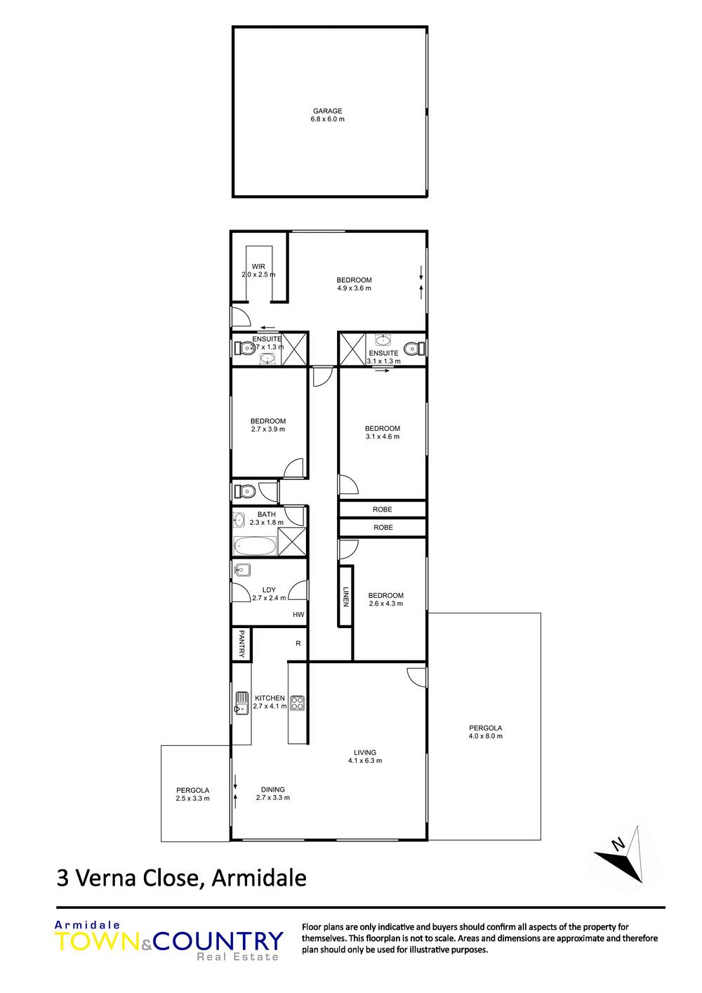 3 Verna Close, ARMIDALE, NSW 2350