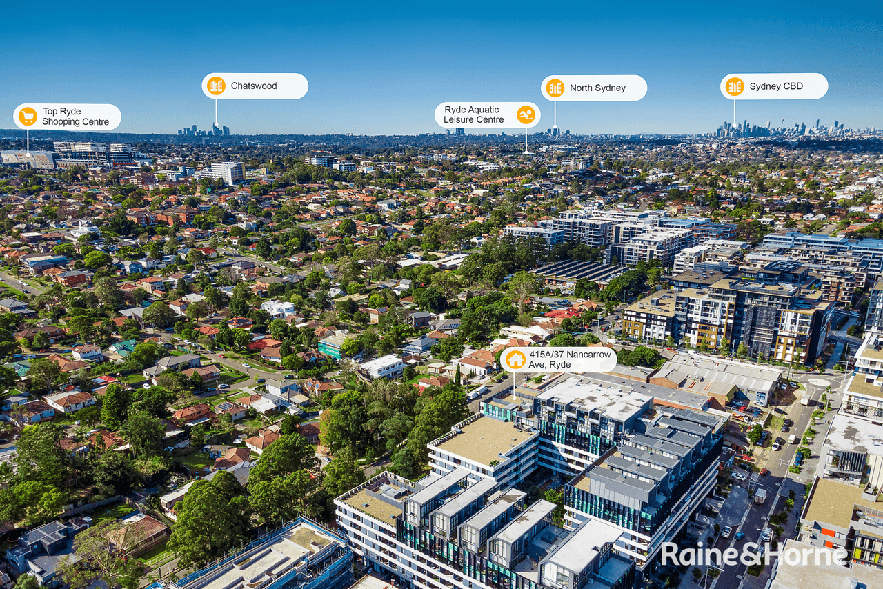 415A/37 Nancarrow Avenue, RYDE, NSW 2112