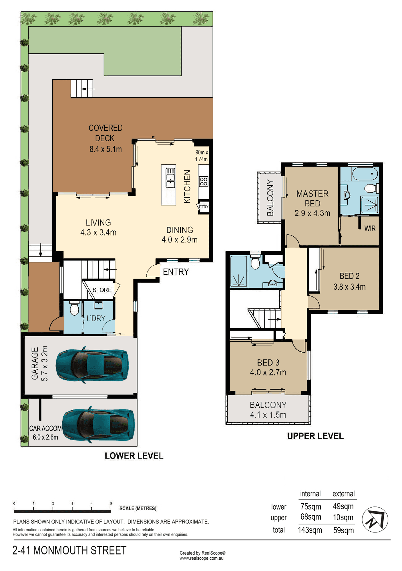 2/41 Monmouth Street, MORNINGSIDE, QLD 4170