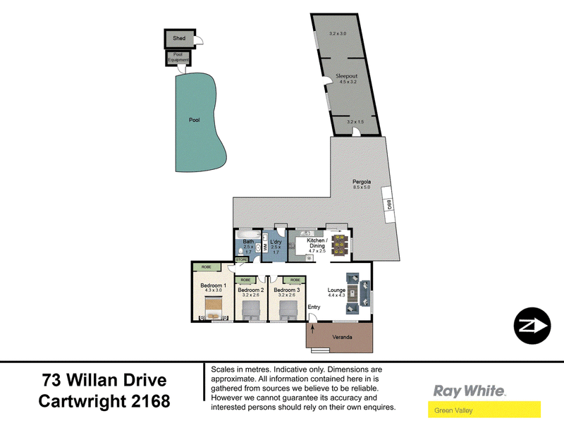 73 WILLAN Drive, CARTWRIGHT, NSW 2168