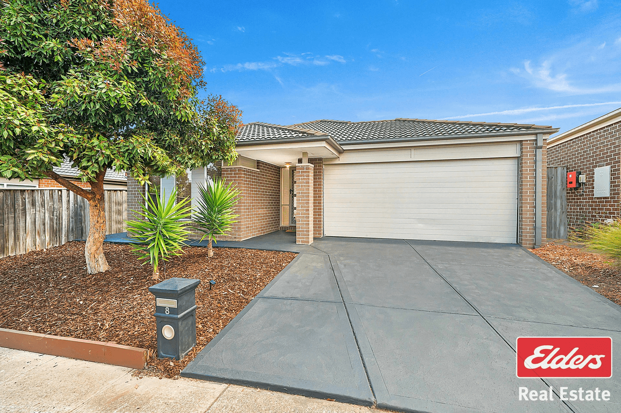 8 Kanto Court, Manor Lakes, VIC 3024