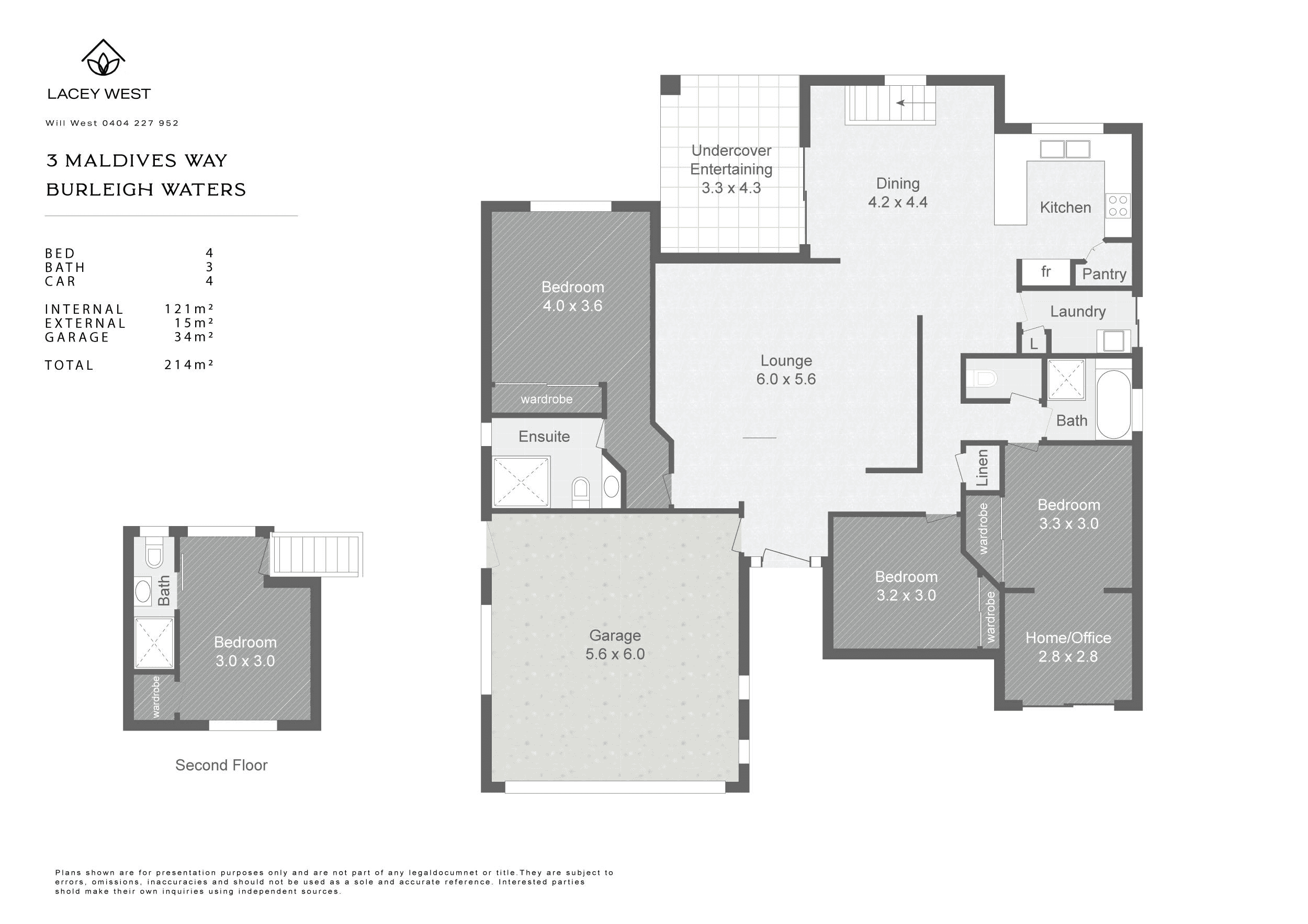 3 Maldives Way, Burleigh Waters, QLD 4220