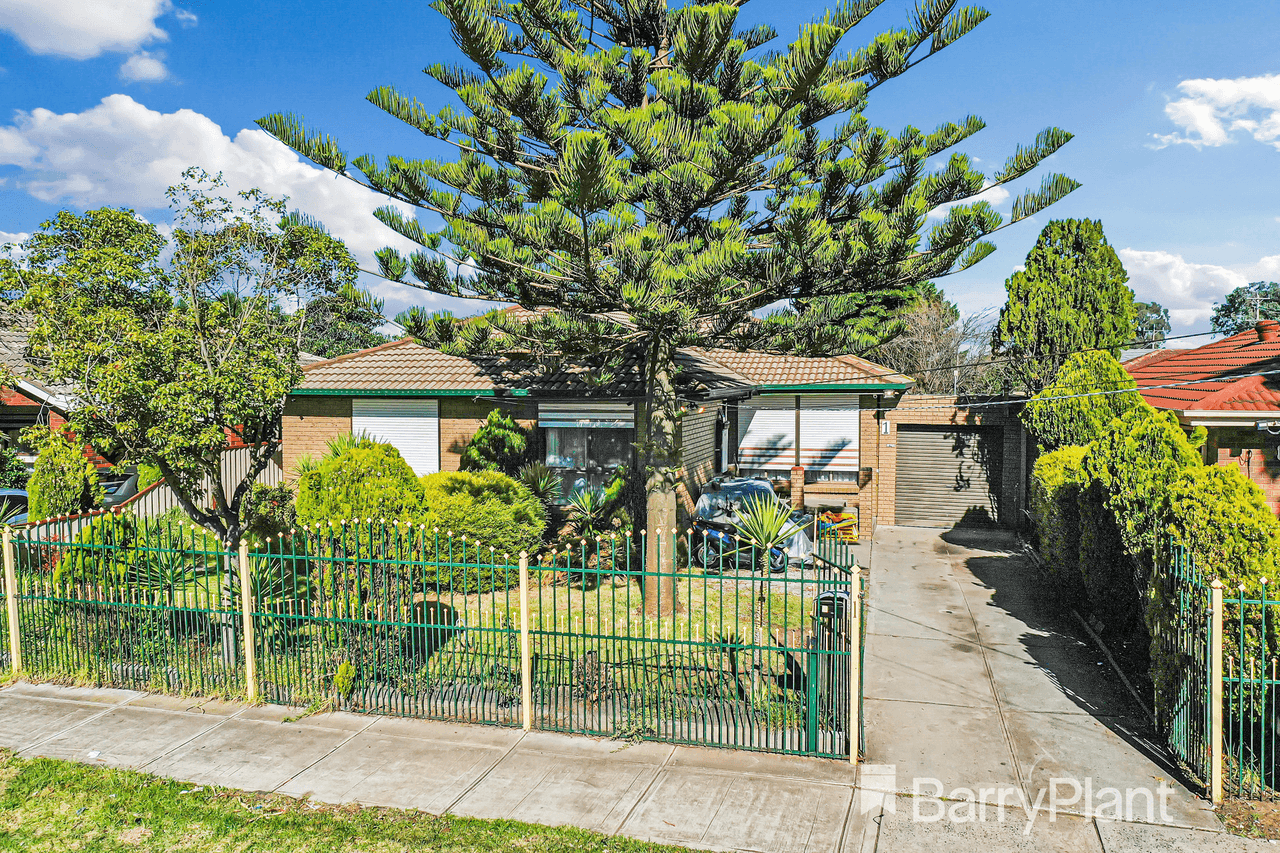 1 Aldergate Crescent, Kings Park, VIC 3021