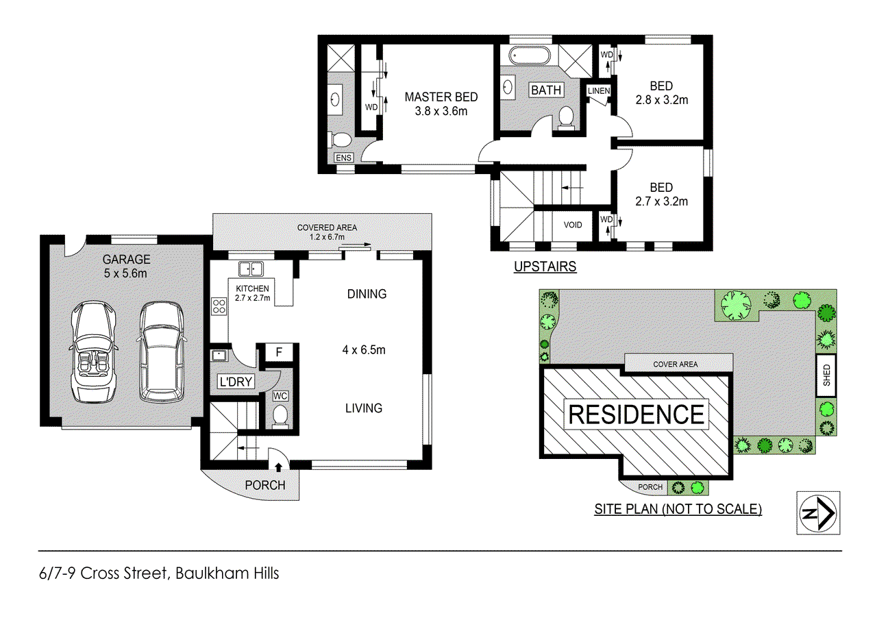 6/7-9 Cross Street, BAULKHAM HILLS, NSW 2153