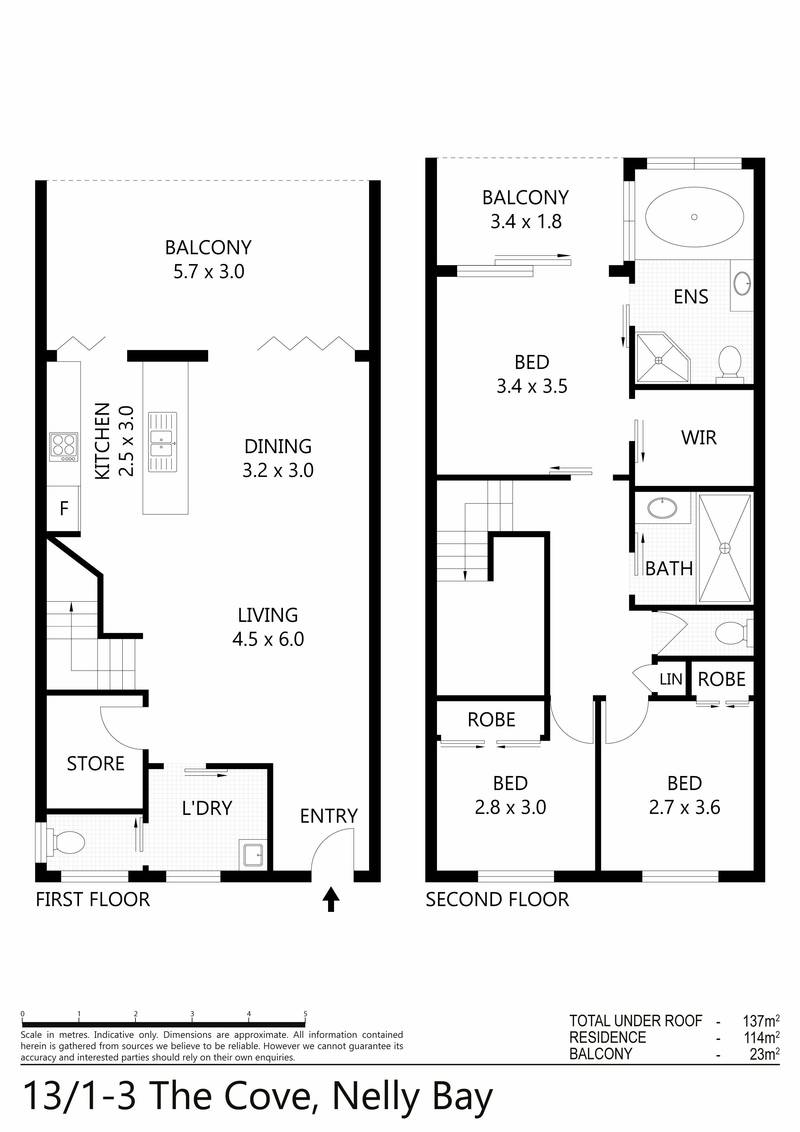 13/1-3 The Cove 'Beachside Apartments', Nelly Bay, QLD 4819