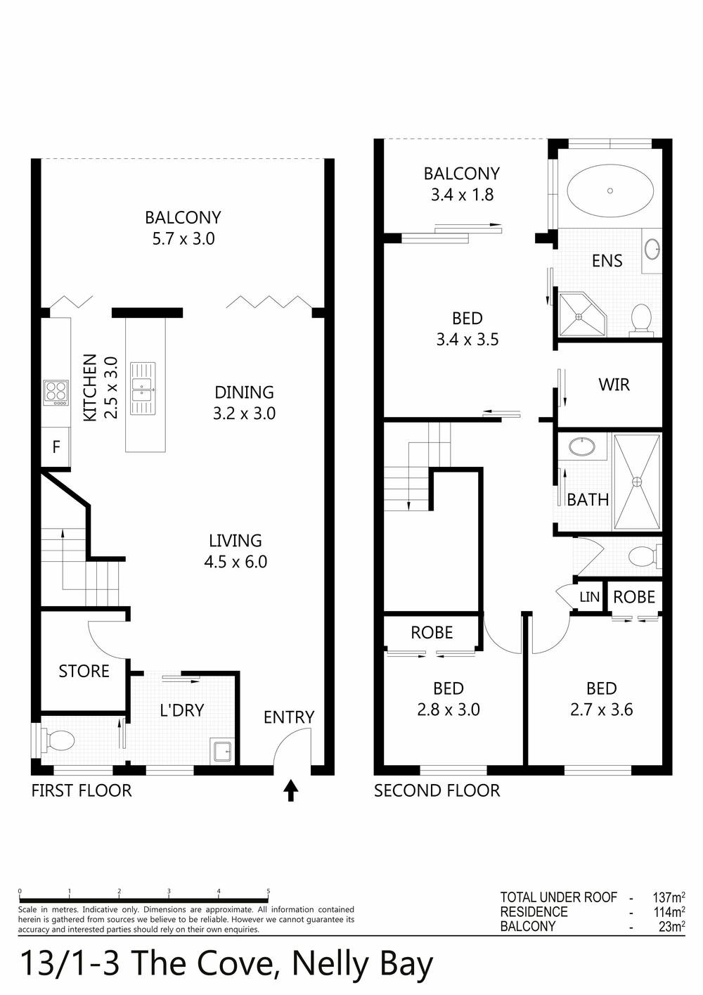 13/1-3 The Cove 'Beachside Apartments', Nelly Bay, QLD 4819