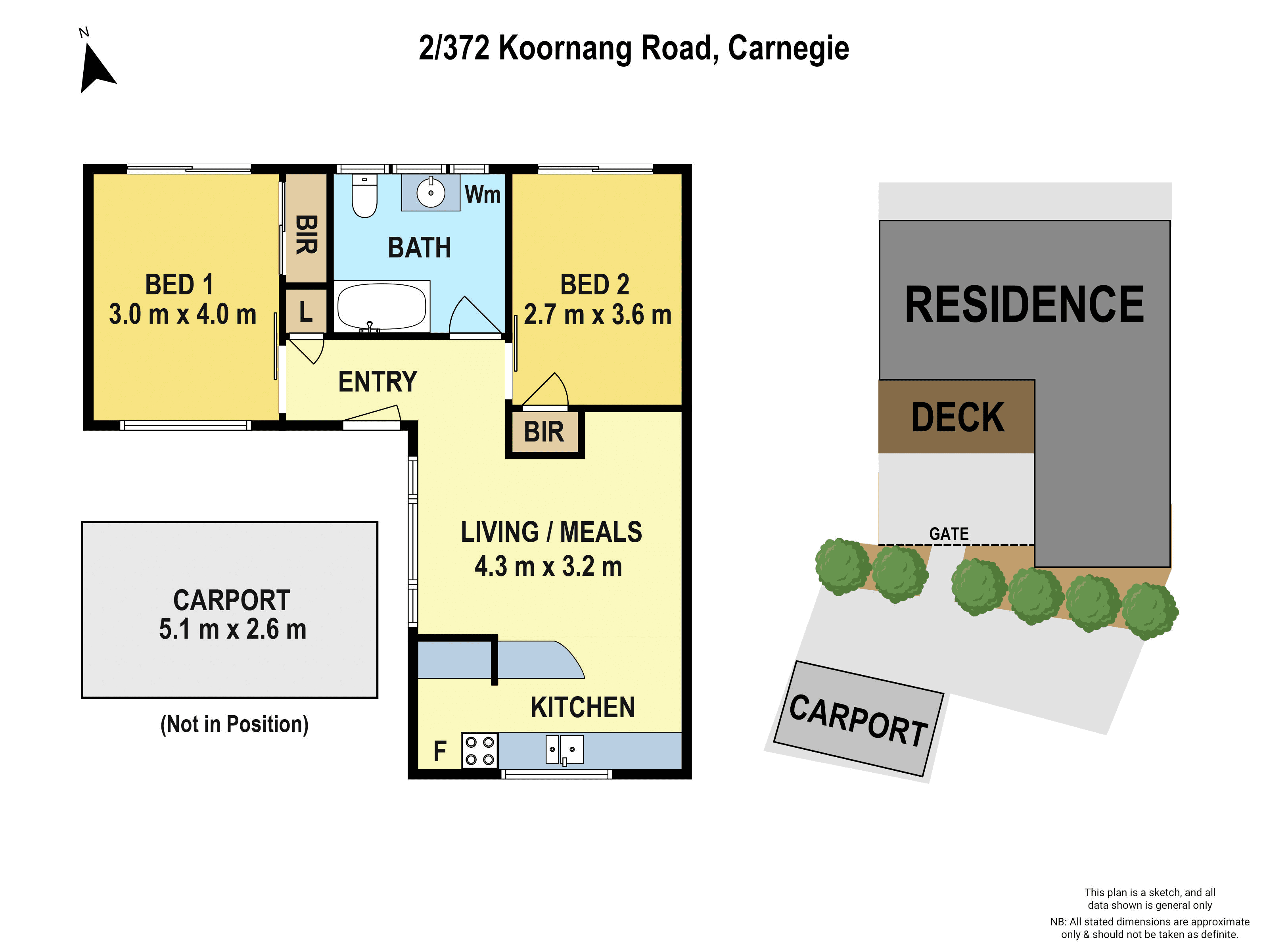 2/372 Koornang Road, Carnegie, VIC 3163