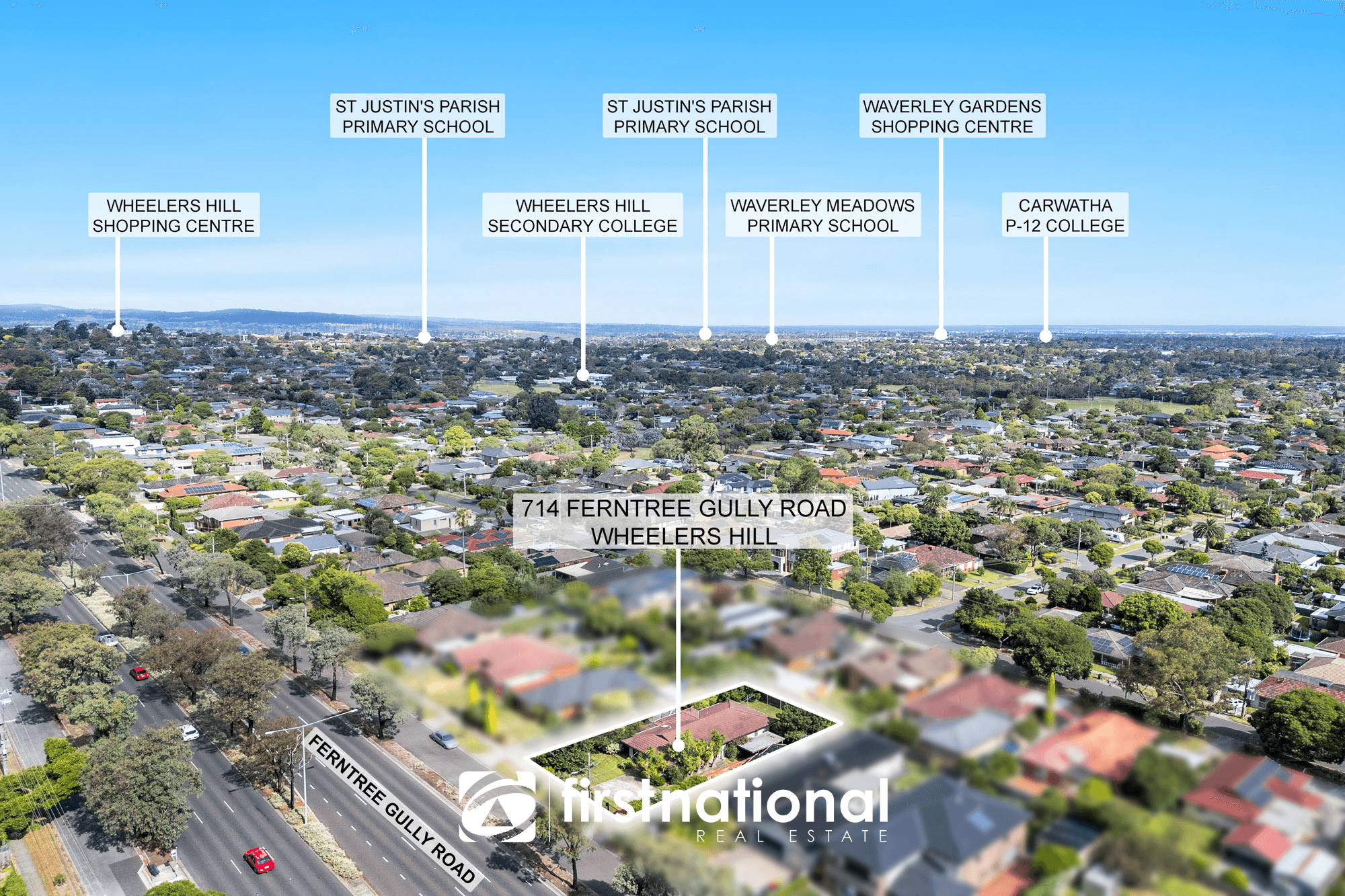 714 Ferntree Gully Road, Wheelers Hill, VIC 3150