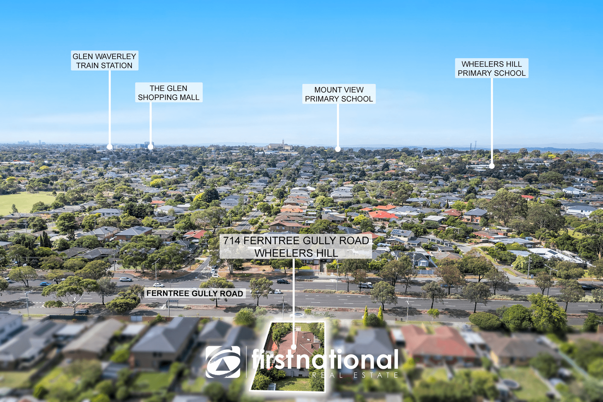 714 Ferntree Gully Road, Wheelers Hill, VIC 3150