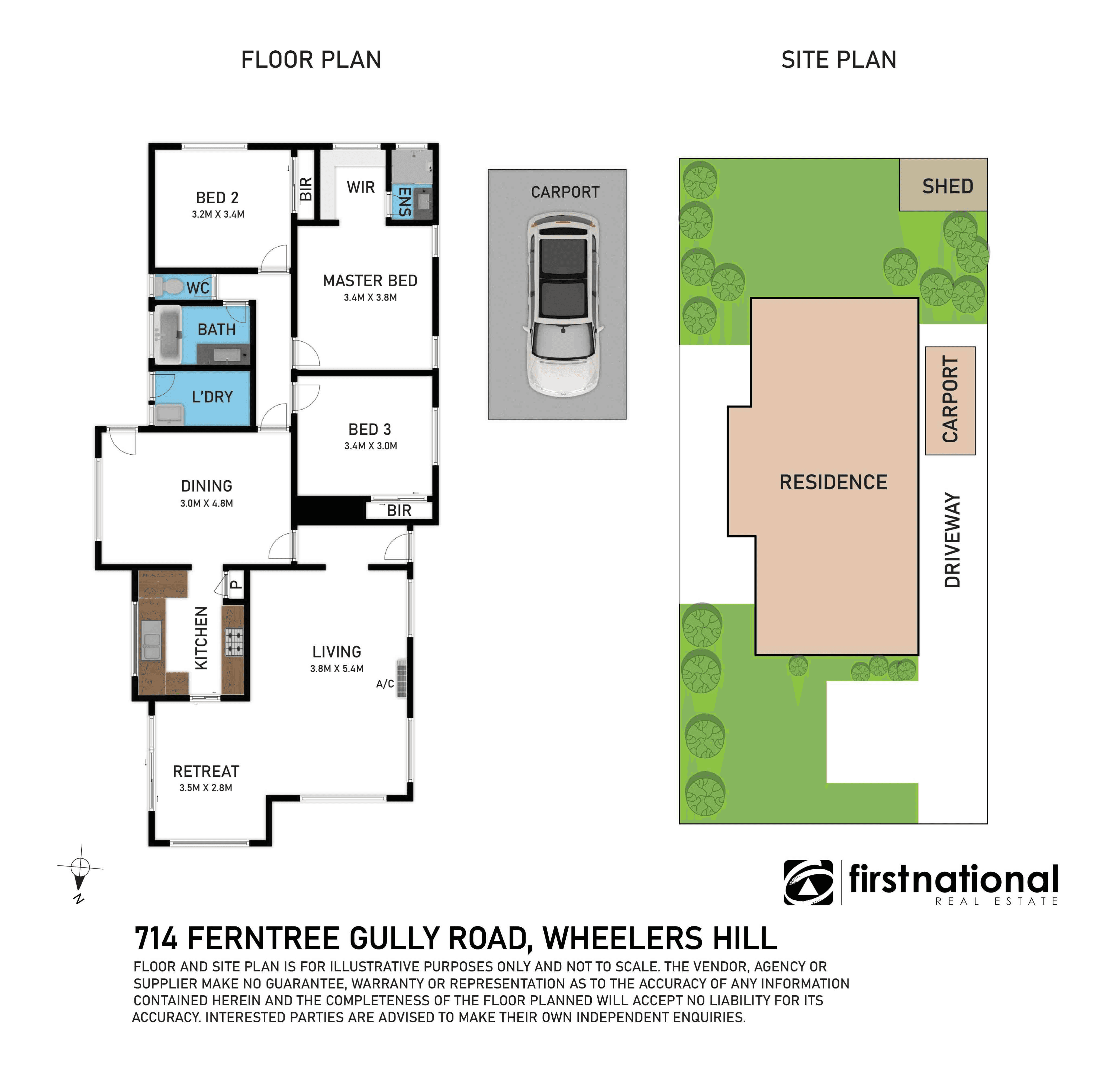 714 Ferntree Gully Road, Wheelers Hill, VIC 3150