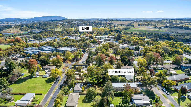 1/6 Bellevue Road, Armidale, NSW 2350