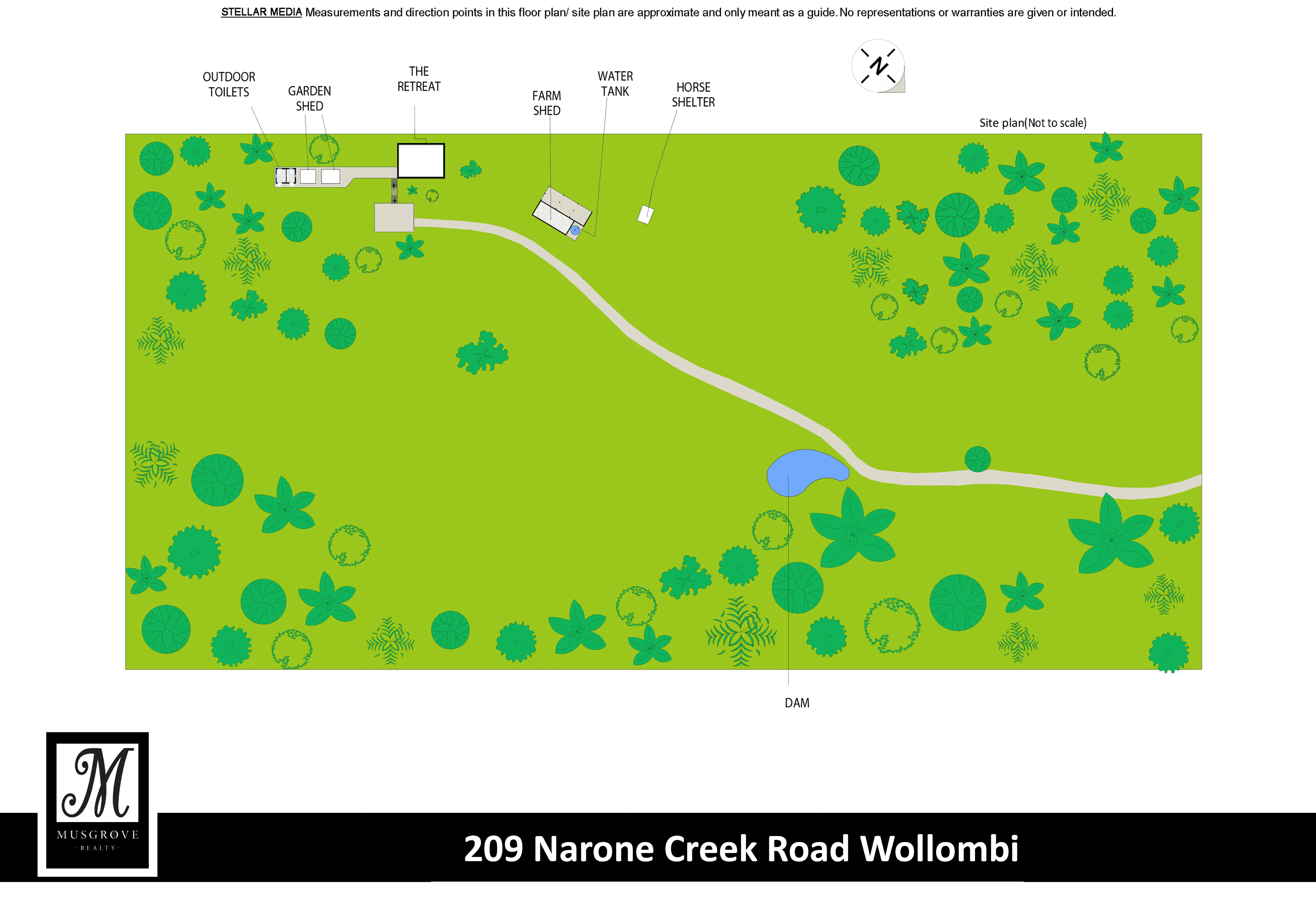 209 NARONE CREEK ROAD, Wollombi, NSW 2325