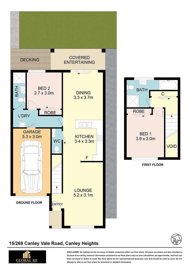 15/269 Canley Vale Road, CANLEY HEIGHTS, NSW 2166