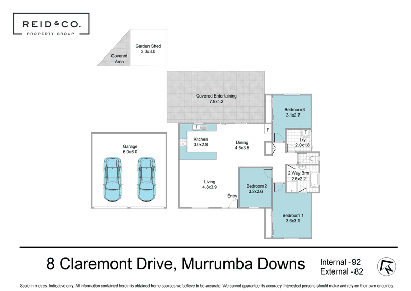 8 Claremont Drive, MURRUMBA DOWNS, QLD 4503