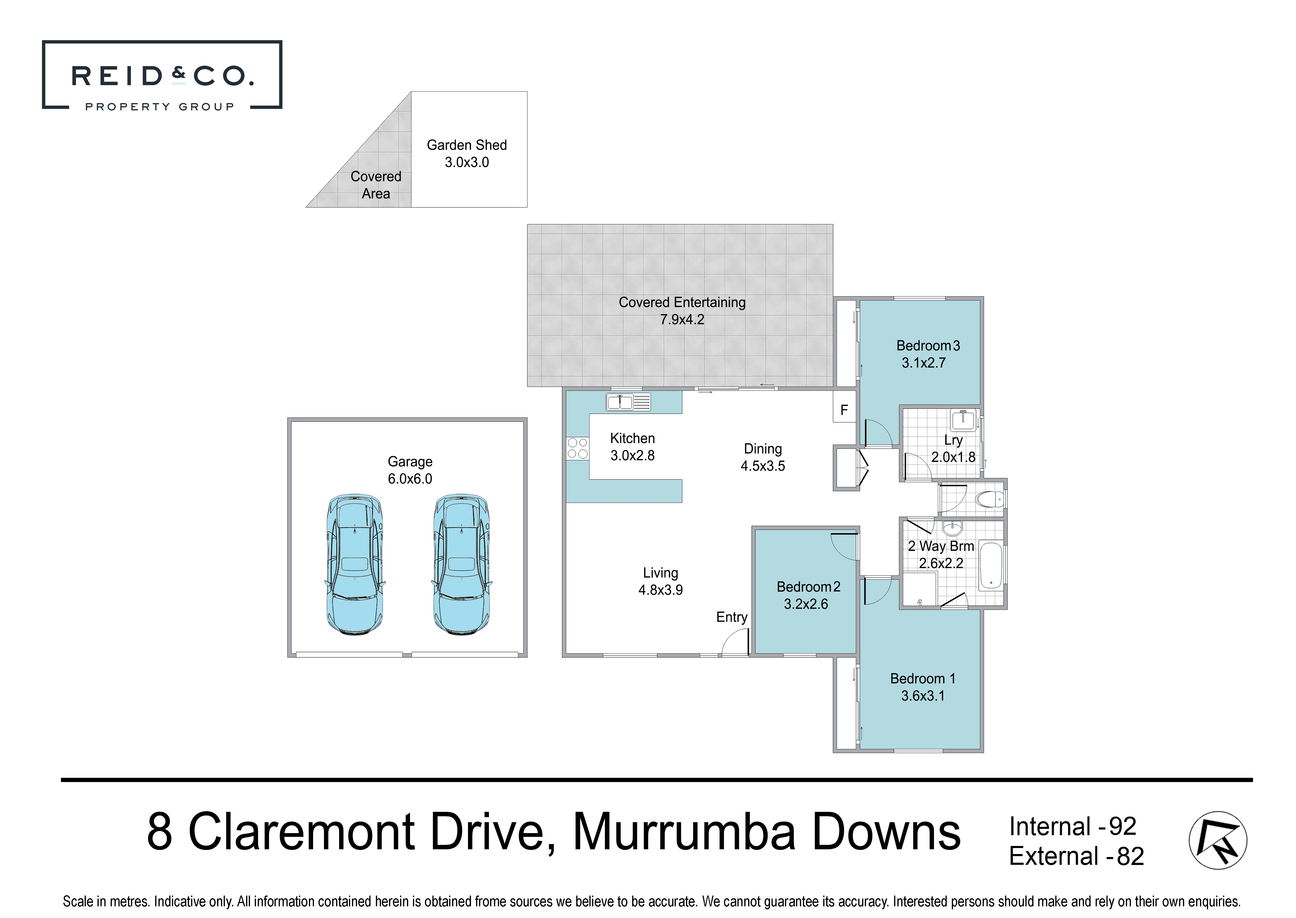 8 Claremont Drive, MURRUMBA DOWNS, QLD 4503