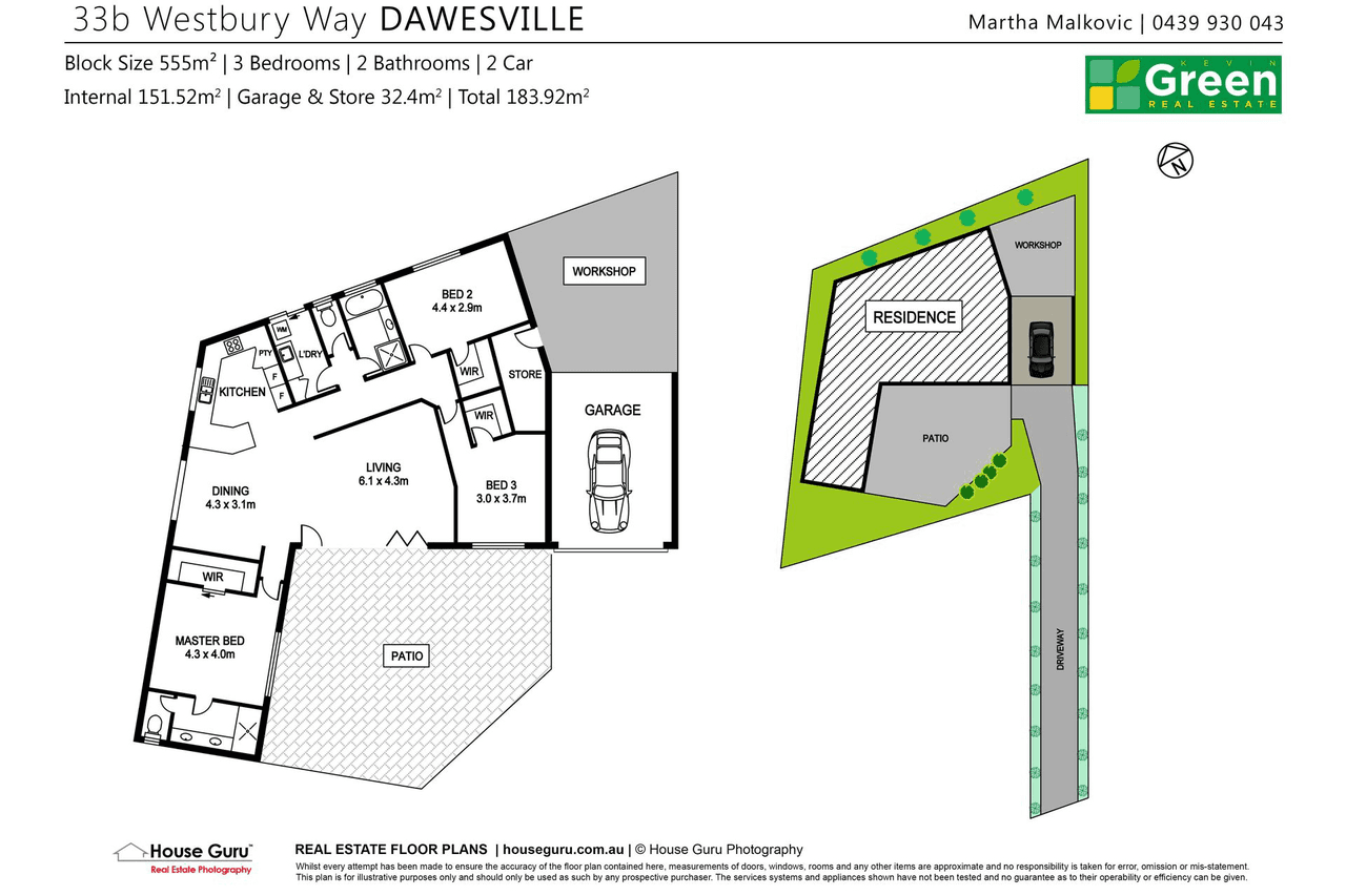 2/33 Westbury Way, Dawesville, WA 6211