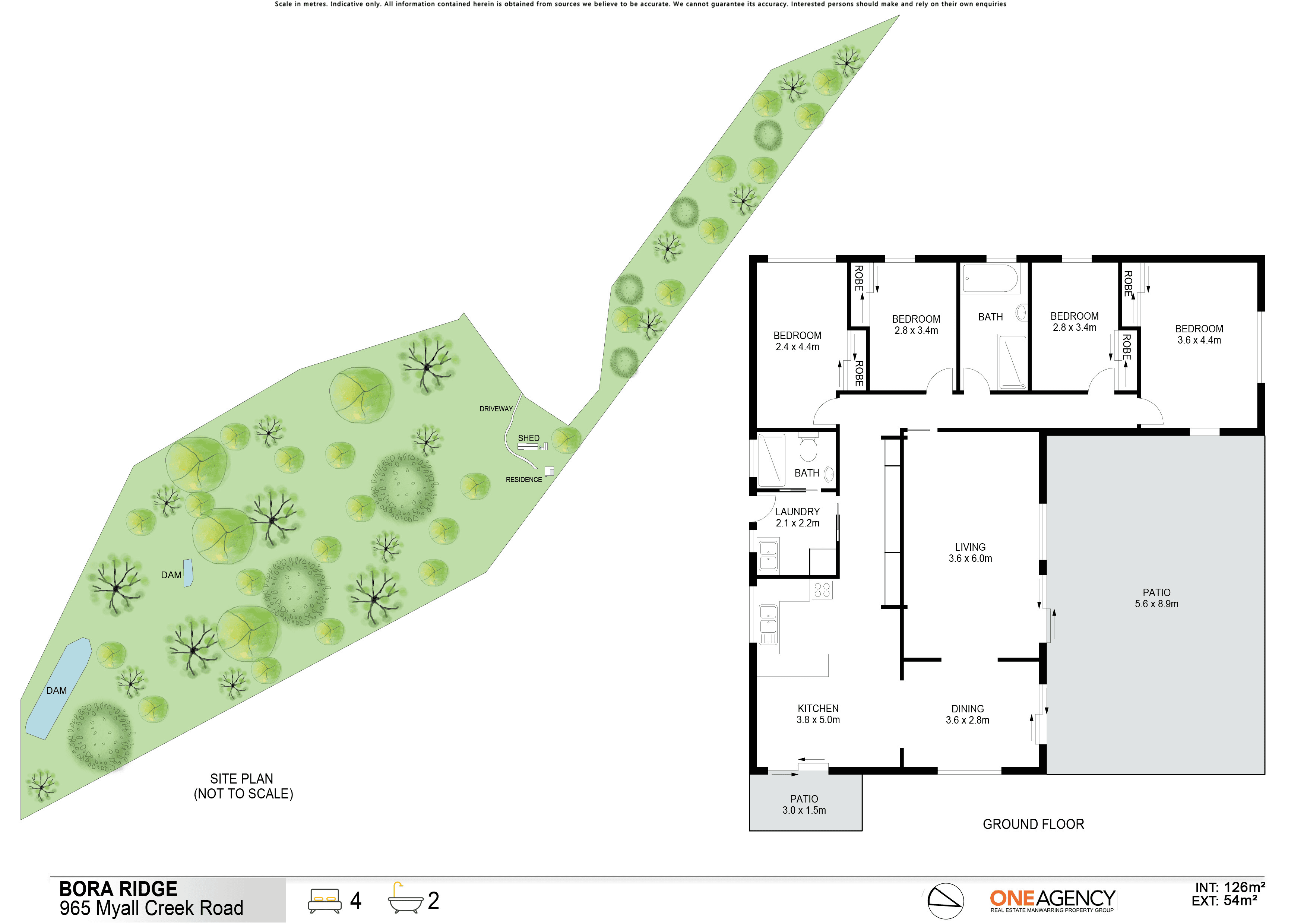 965 Myall Creek Road, Bora Ridge, NSW 2471