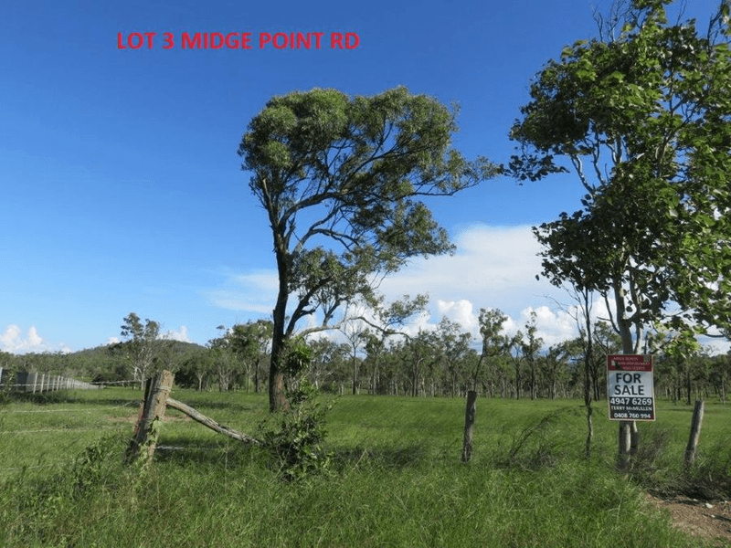 LOT 2,3 & 4 EXMOOR ROAD & LOT 3 MIDGE POINT RD, BLOOMSBURY, QLD 4799