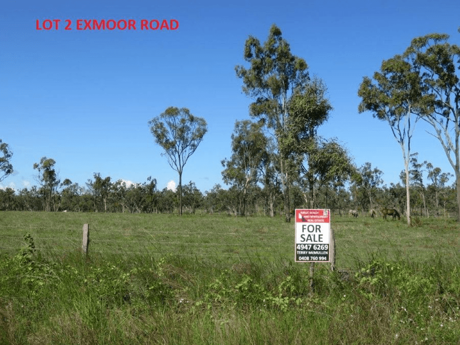 LOT 2,3 & 4 EXMOOR ROAD & LOT 3 MIDGE POINT RD, BLOOMSBURY, QLD 4799