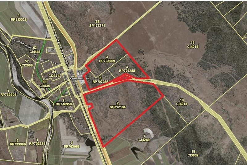 LOT 2,3 & 4 EXMOOR ROAD & LOT 3 MIDGE POINT RD, BLOOMSBURY, QLD 4799