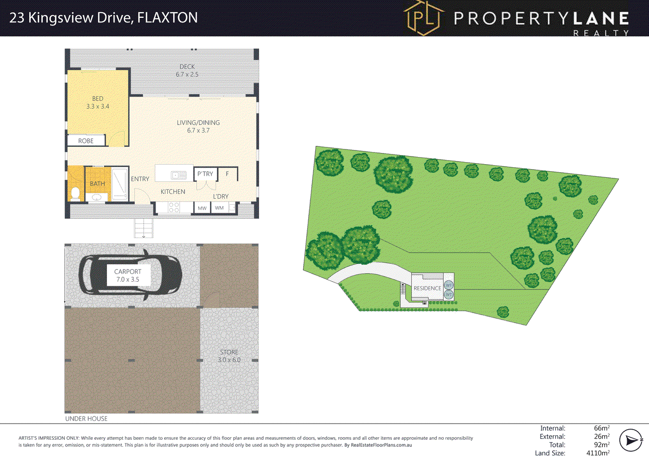 23 Kingsview Drive, FLAXTON, QLD 4560
