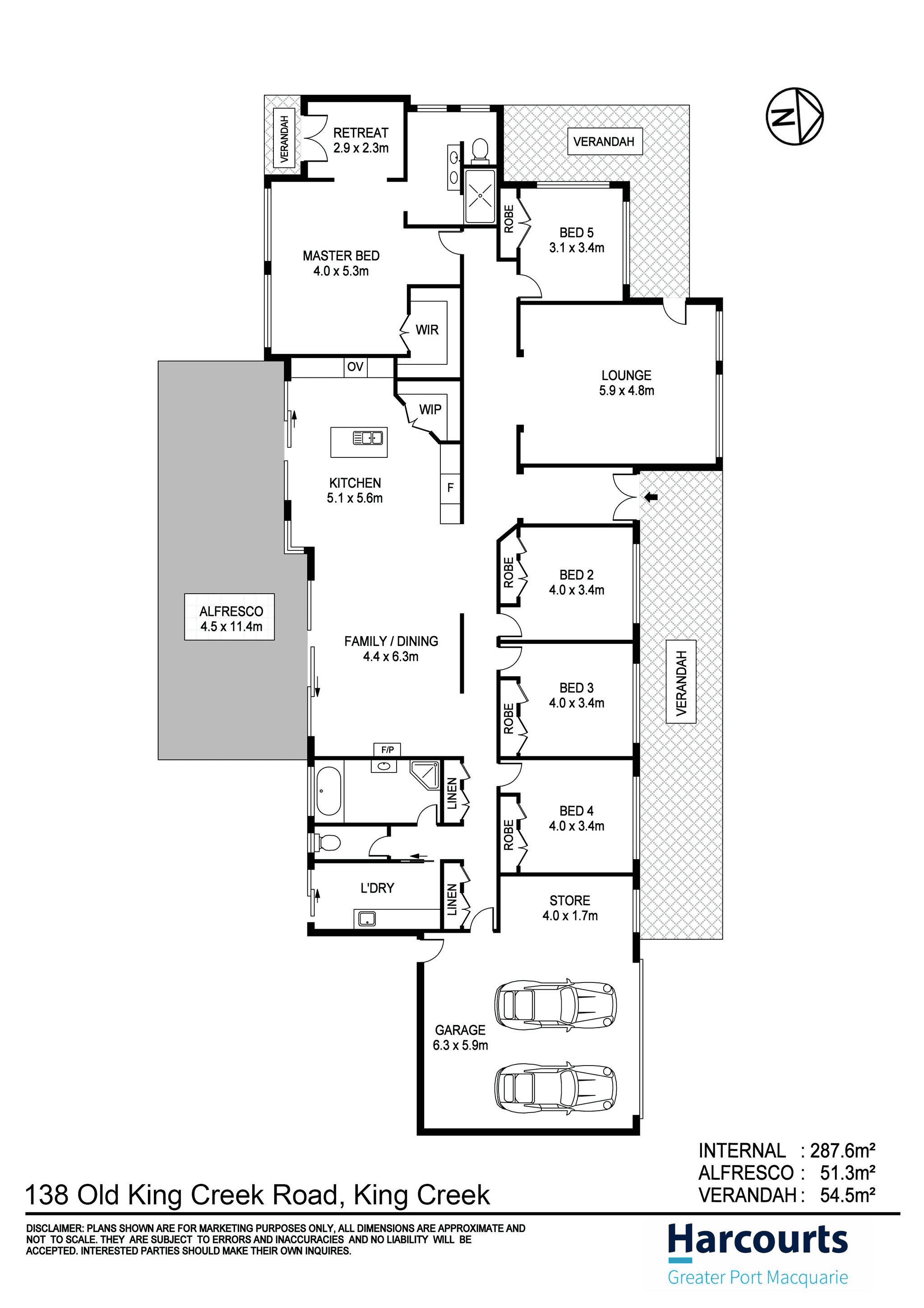 138 Old King Creek Road, King Creek, NSW 2446