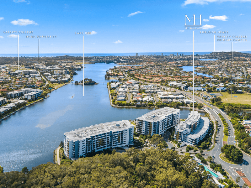 3305/397 Christine Avenue, VARSITY LAKES, QLD 4227