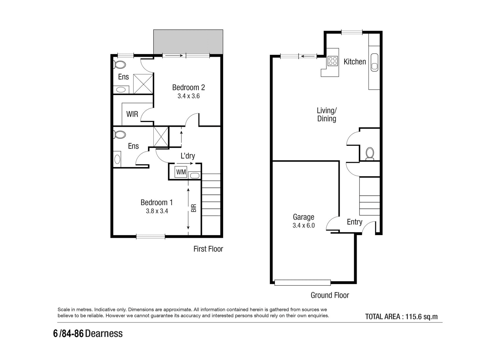 6/84-86 Dearness Street, GARBUTT, QLD 4814