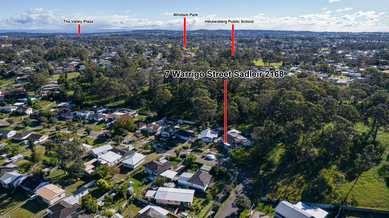 7 Warrigo Street, SADLEIR, NSW 2168