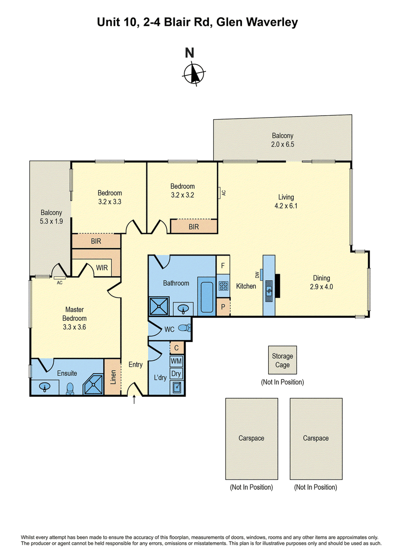 10/2-4 Blair Road, Glen Waverley, VIC 3150