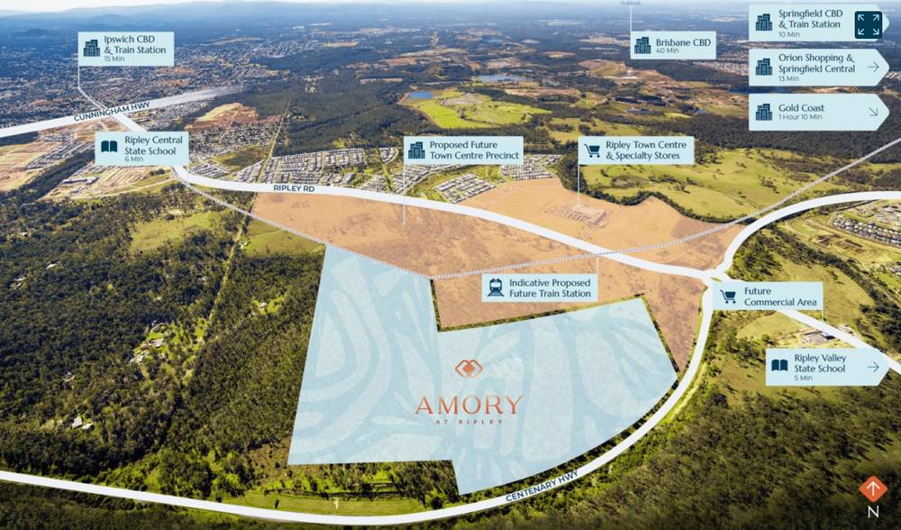 Lot 69 Amory Estate ALC, RIPLEY, QLD 4306