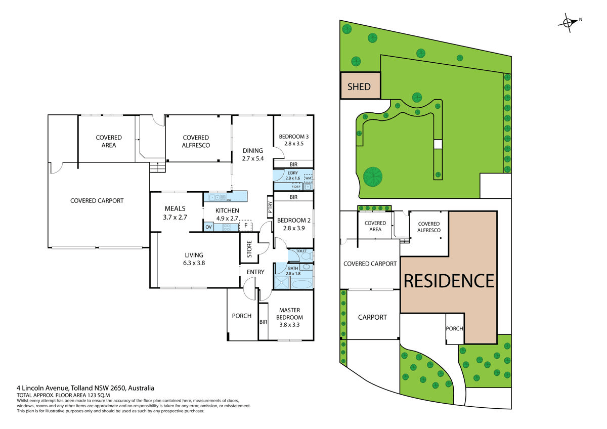 4 Lincoln Avenue, TOLLAND, NSW 2650