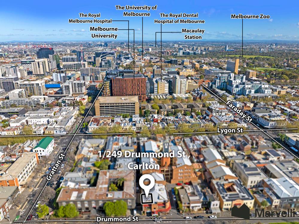 1/249 Drummond Street, Carlton, Victoria 3053