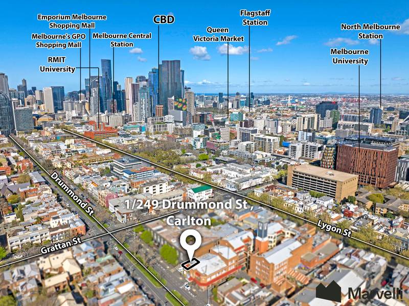 1/249 Drummond Street, Carlton, Victoria 3053