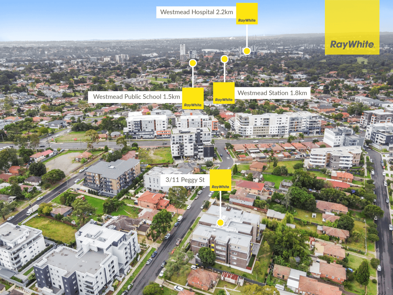 3/11-15 Peggy Street, MAYS HILL, NSW 2145