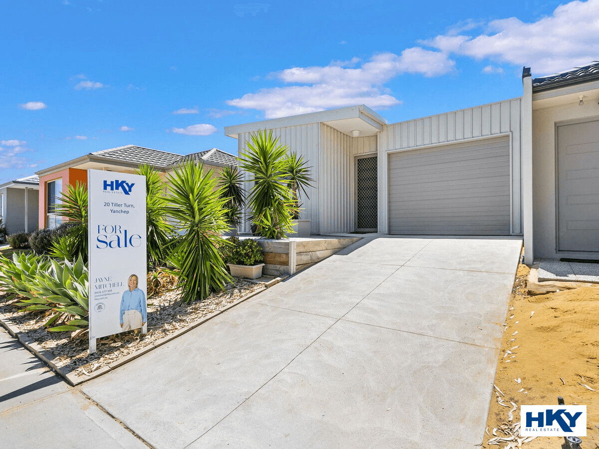 20 Tiller Turn, Yanchep, WA 6035