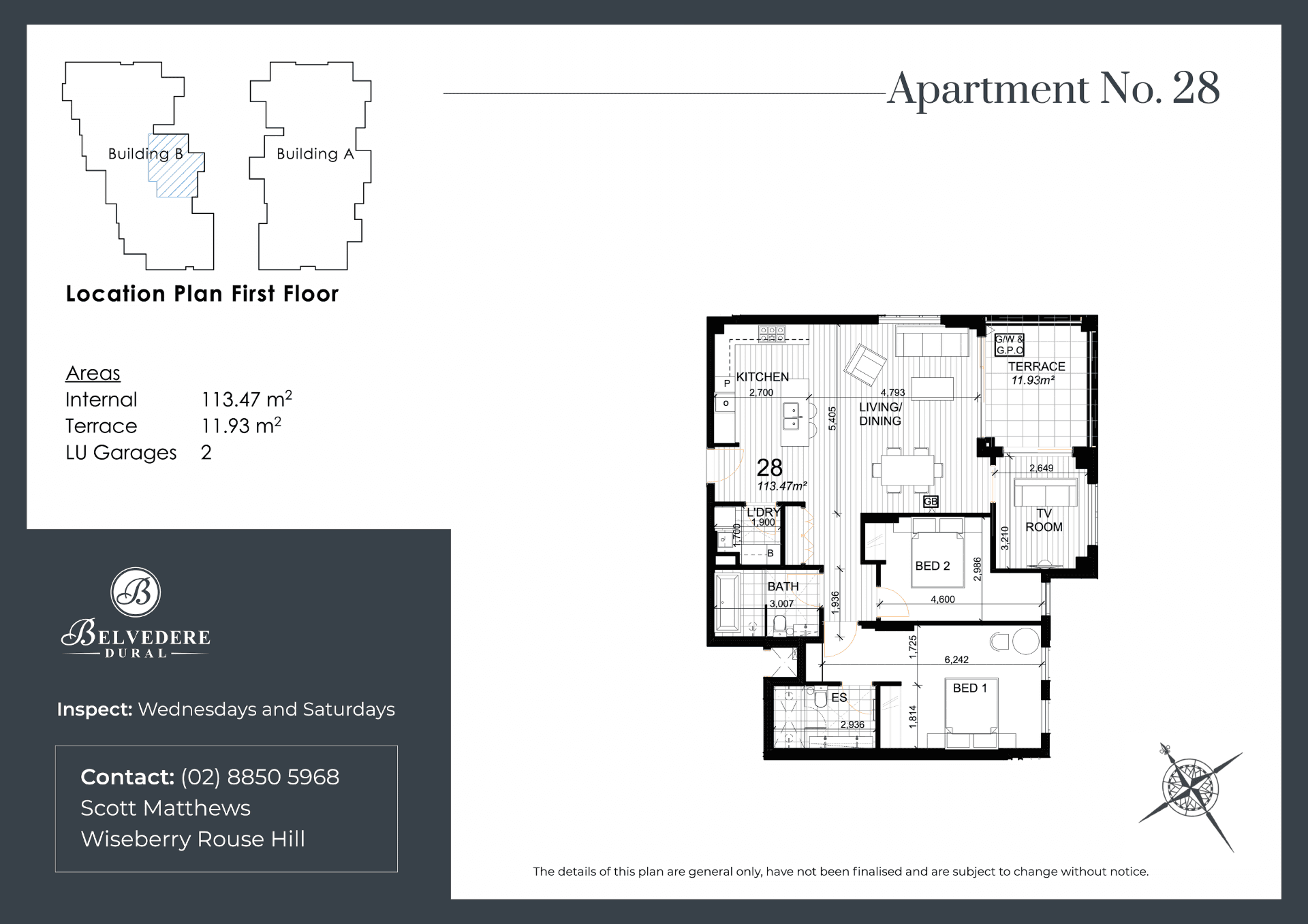 28/6 Sebastian Drive, Dural, NSW 2158