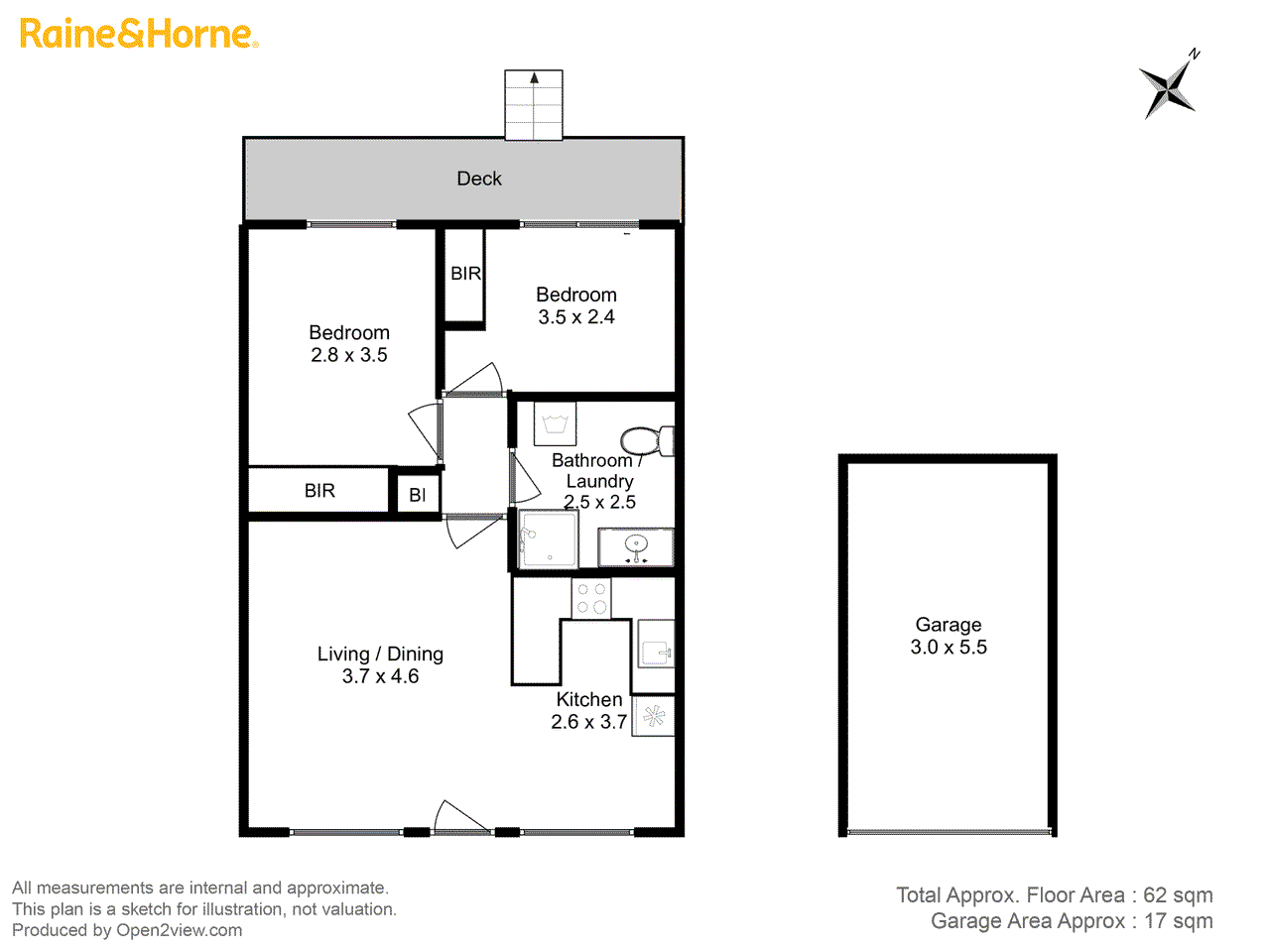 2/44 Lake Vue Parade, MIDWAY POINT, TAS 7171