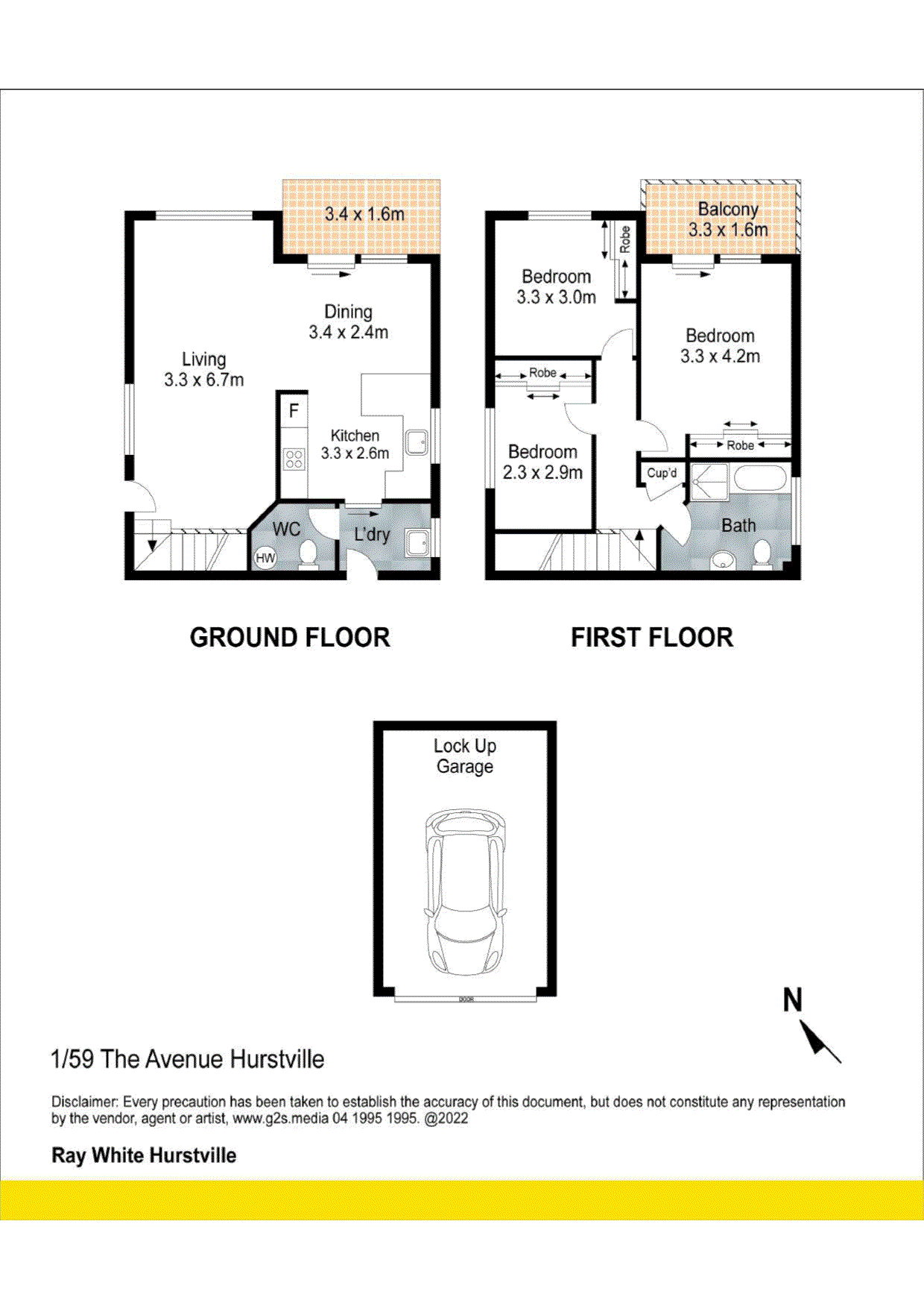 1/59 The Avenue, HURSTVILLE, NSW 2220