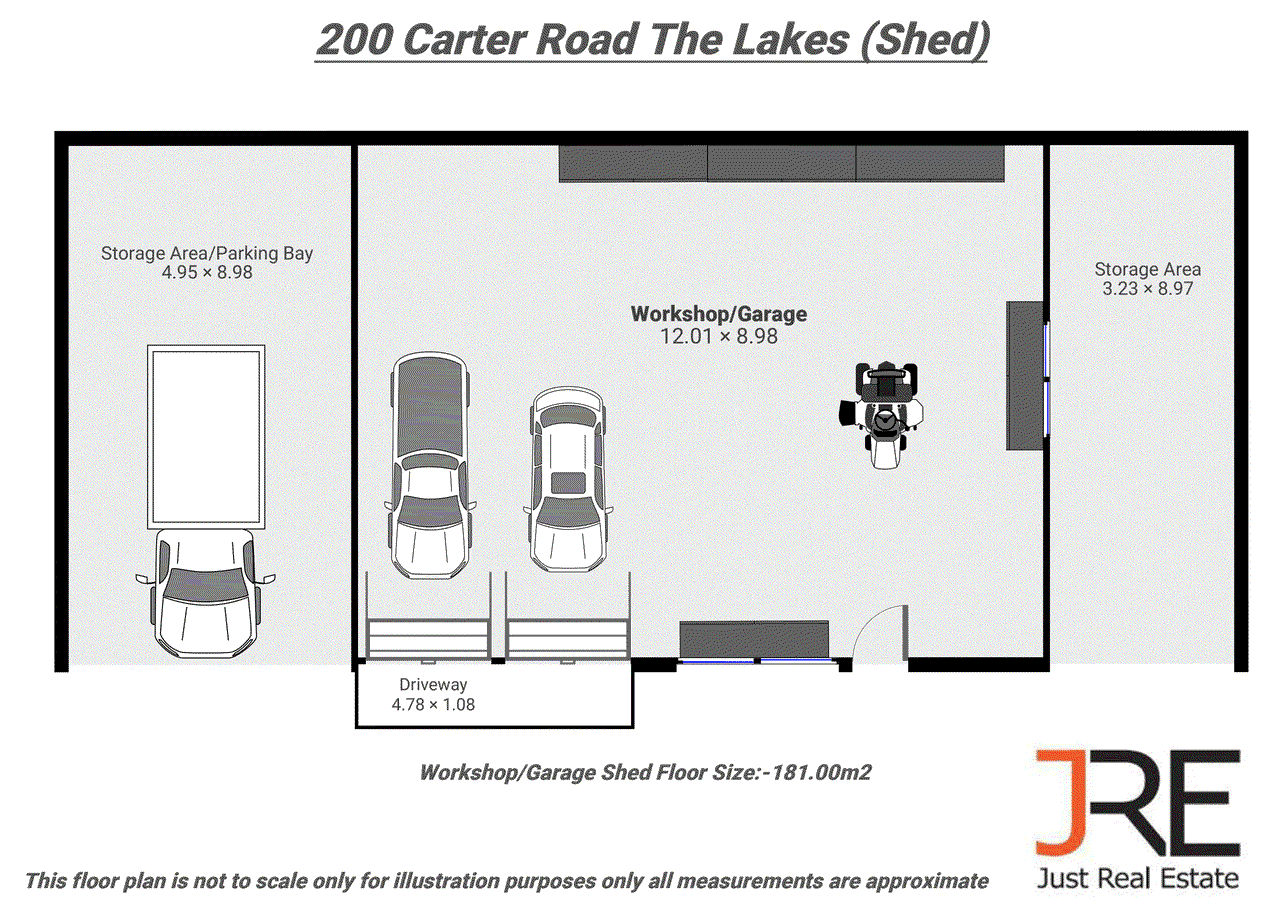200 Carter Road, THE LAKES, WA 6556