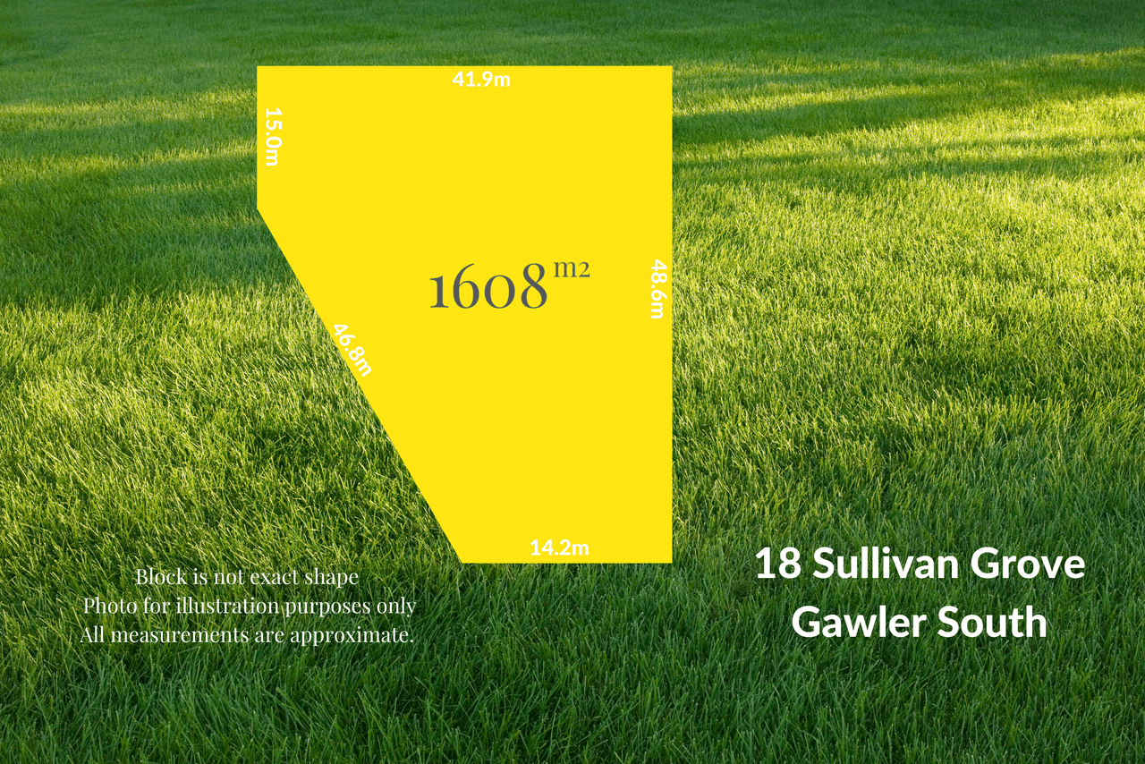 18 Sullivan Grove, GAWLER SOUTH, SA 5118