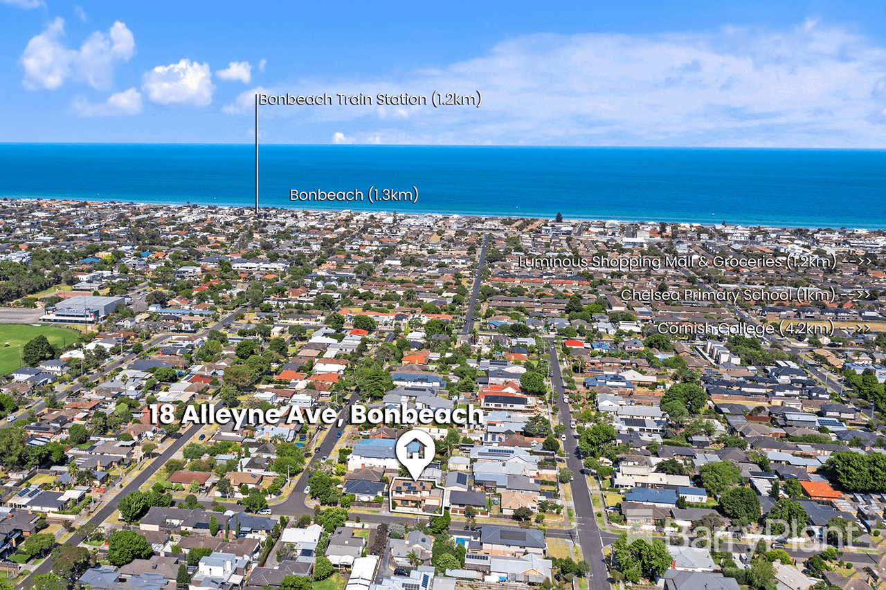 18 Alleyne Avenue, Bonbeach, VIC 3196