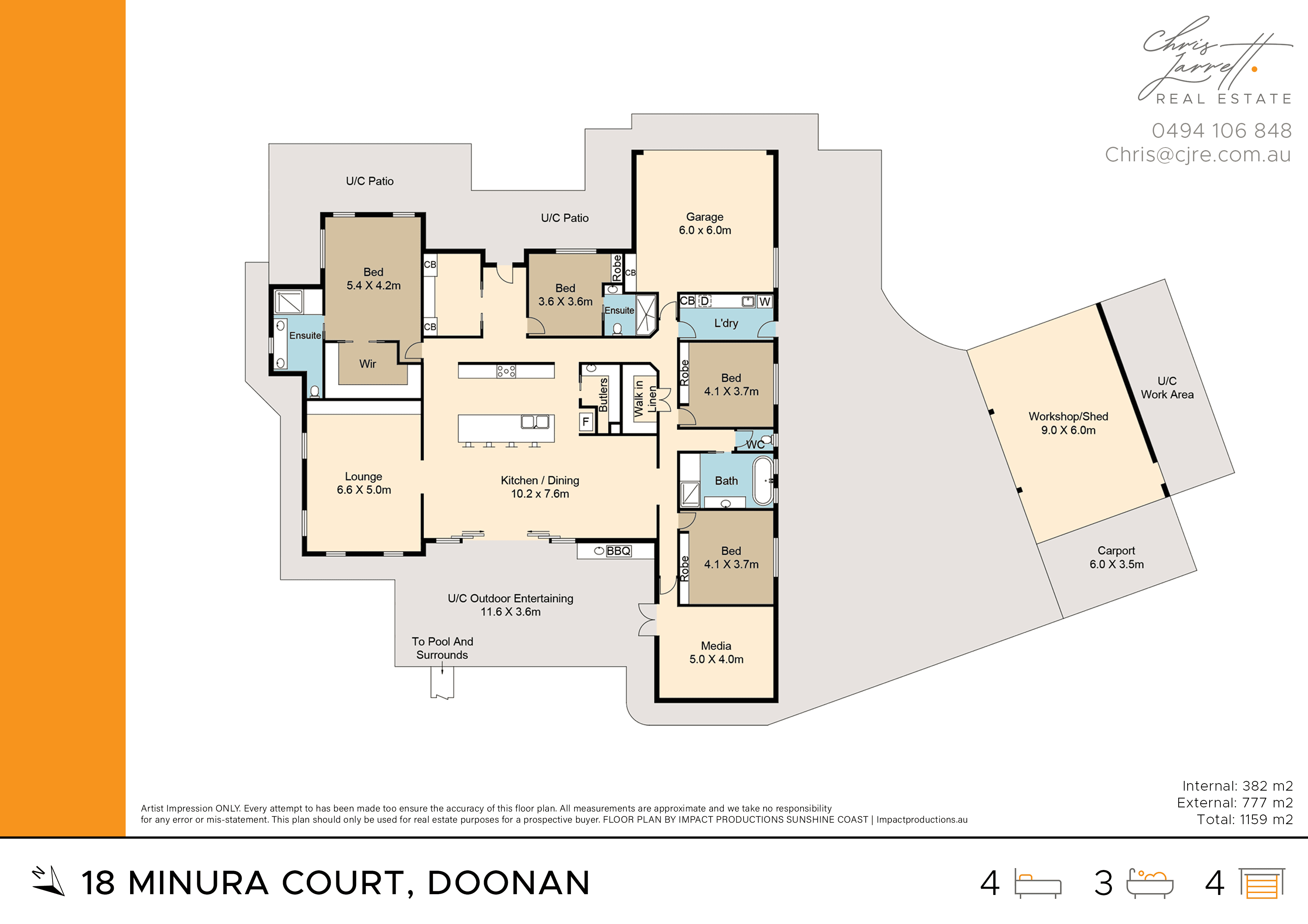 18 Minura Court, Doonan, QLD 4562